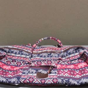 Large yoga mat bag